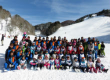 高山スキー